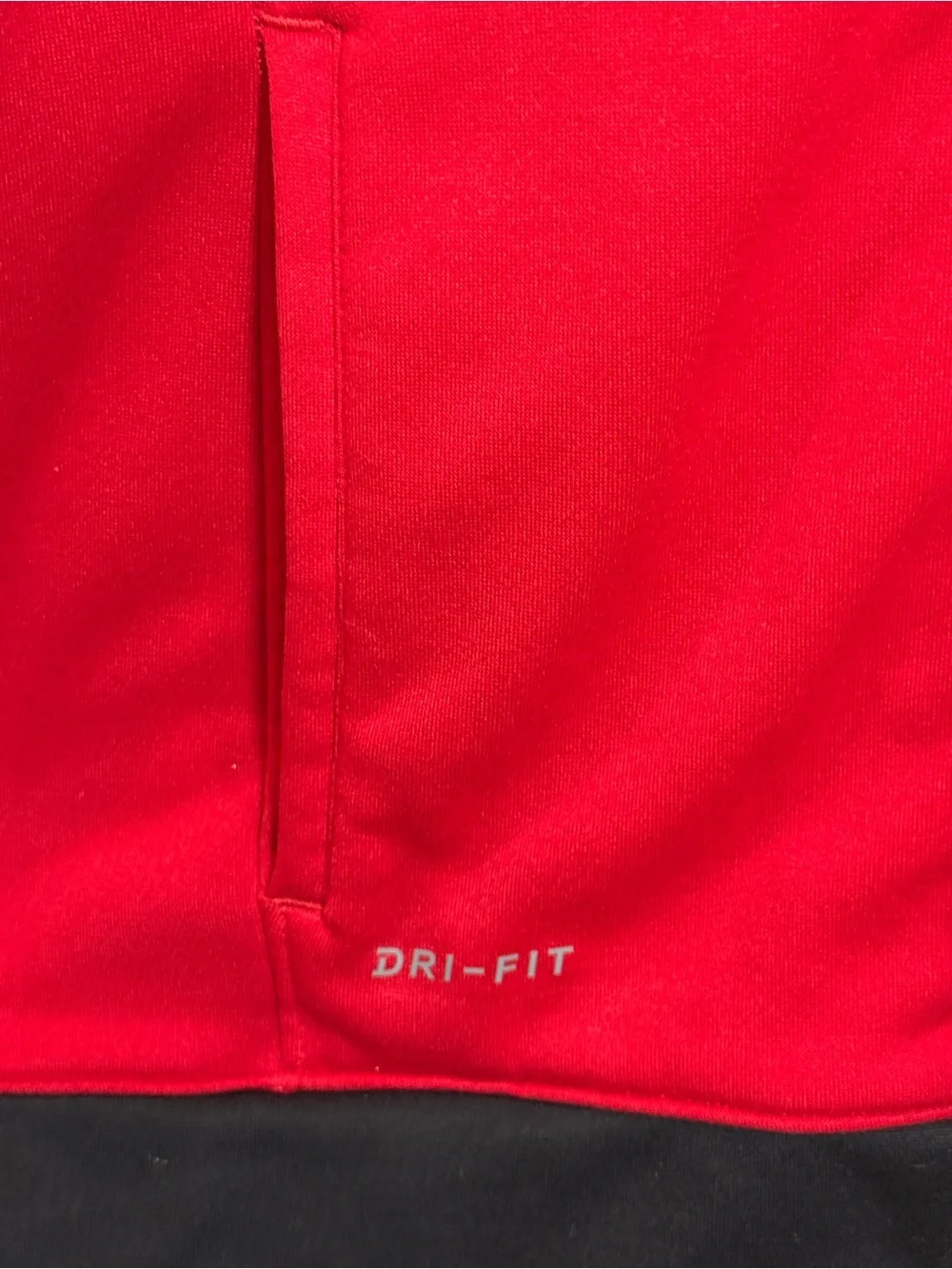 Air Jordan Red and Black Jacket